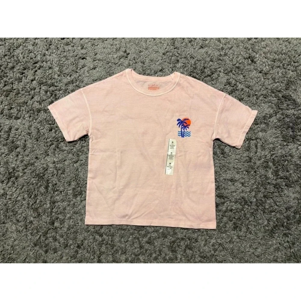 Kids M(8) Tshirt Sunset Print NWT